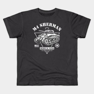 M4 Sherman Kids T-Shirt